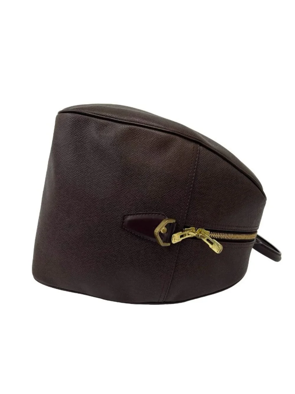 Louis Vuitton Vintage Kendal PM Taiga Leather 2-Way Boston Bag Acajou